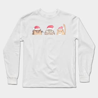 Christmas Animals Long Sleeve T-Shirt